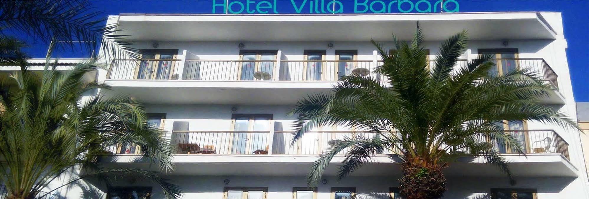 Hotel Villa Barbara Can Picafort  Ngoại thất bức ảnh